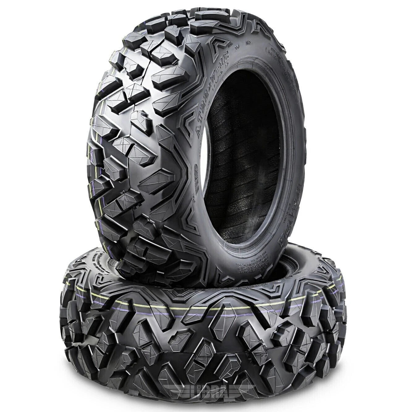 2 WANDA ATV Tires 19x7-8 for Polaris Ranger RZR170, Can Am DS70/90 (P3501)
