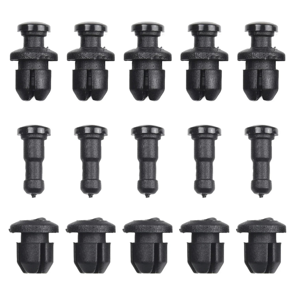 Car Fairing Clips / Black Bodywork for Honda CBR1100XX (1997–2007)