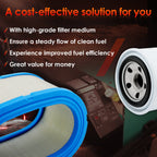 Air Oil Fuel Filter Kit for Fleetguard Onan Cummins (HDKAH, HDKAJ, HDCAA)