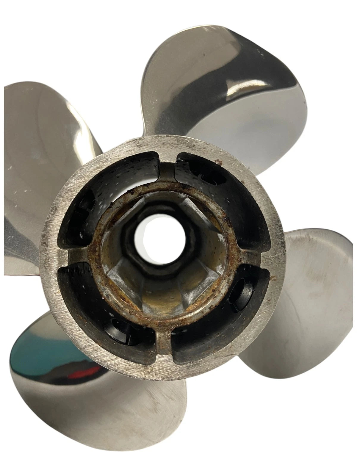 4 Blade Spitfire X7 Propeller for Mercury Marine (OEM 8M0151363)