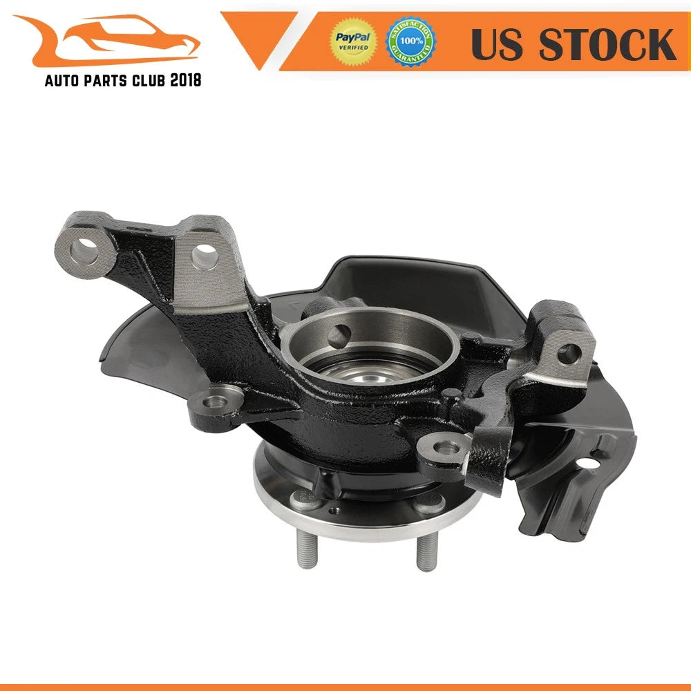 2X Front Wheel Hub Bearing Knuckles for Hyundai Sonata (2011)