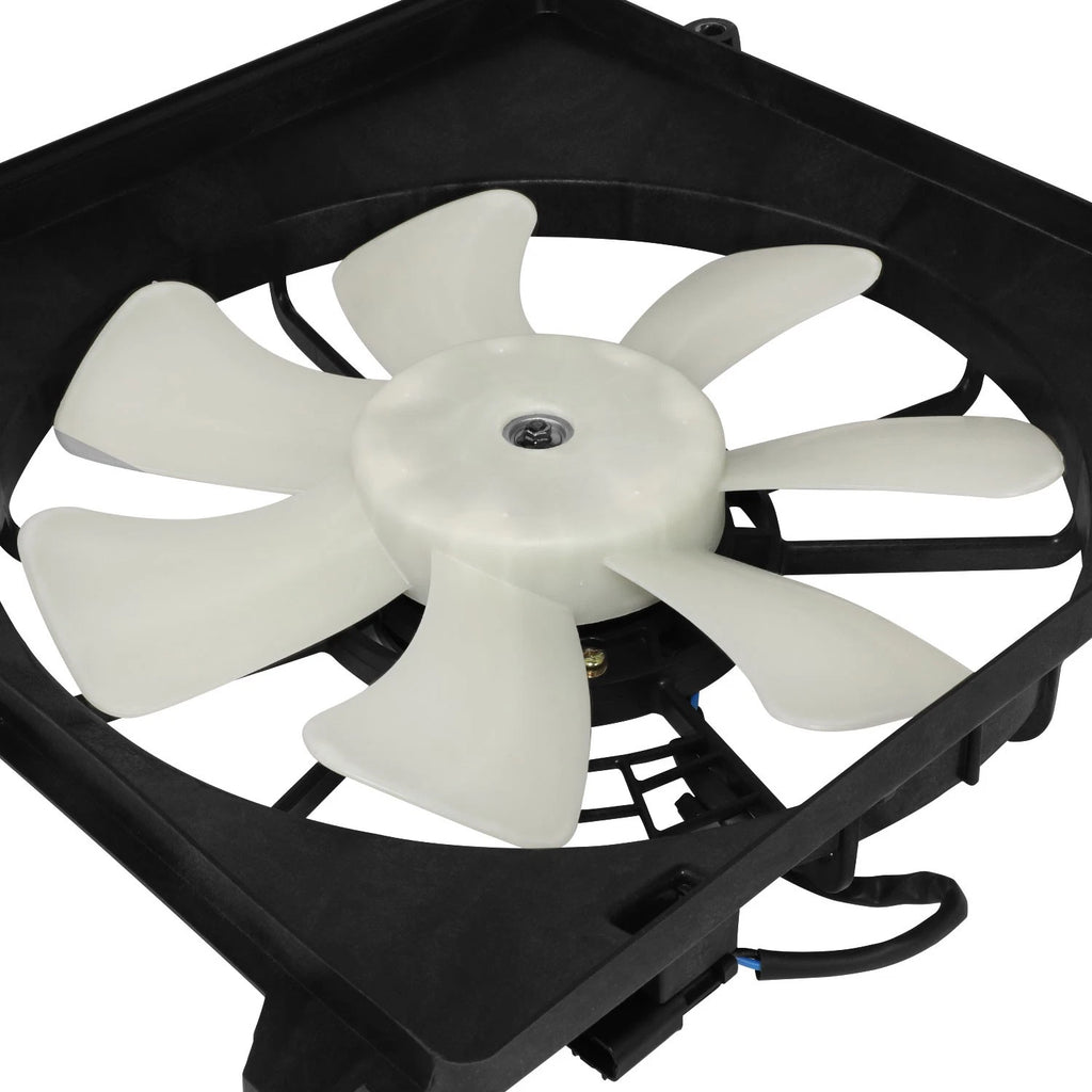 A/C Condenser Cooling Fan Assembly for TSX/Accord/Crosstour 2.4L (2008–2015)