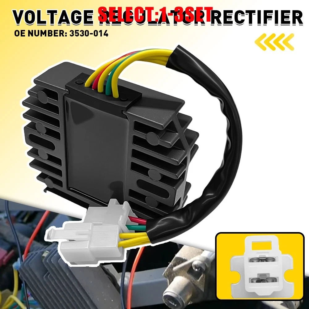 Regulator Rectifier for Arctic Cat 300 2x4 4x4 (1998–2002)