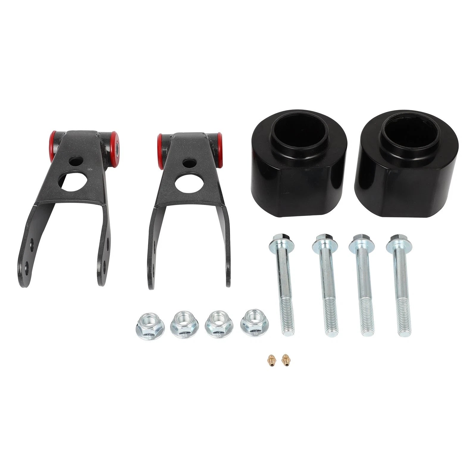 3" Front Coil Spacers & 2" Rear Shackles Lift Kit for Jeep Cherokee XJ