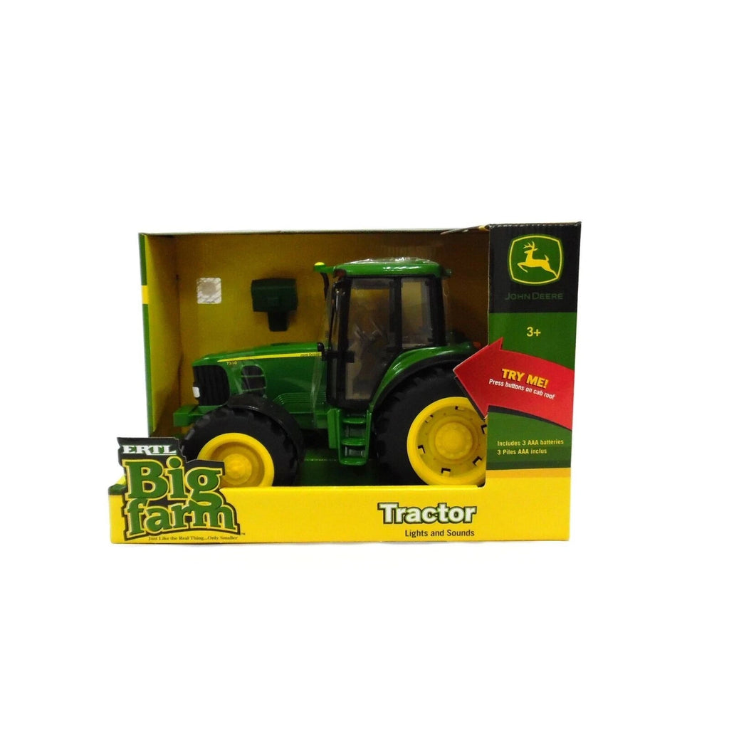 John Deere Big Farm Tractor with Lights & Sounds (1:16 Scale)