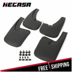 Set of 4 Splash Guards Mud Flaps for Ram 1500 2500 3500 (2009–2018)