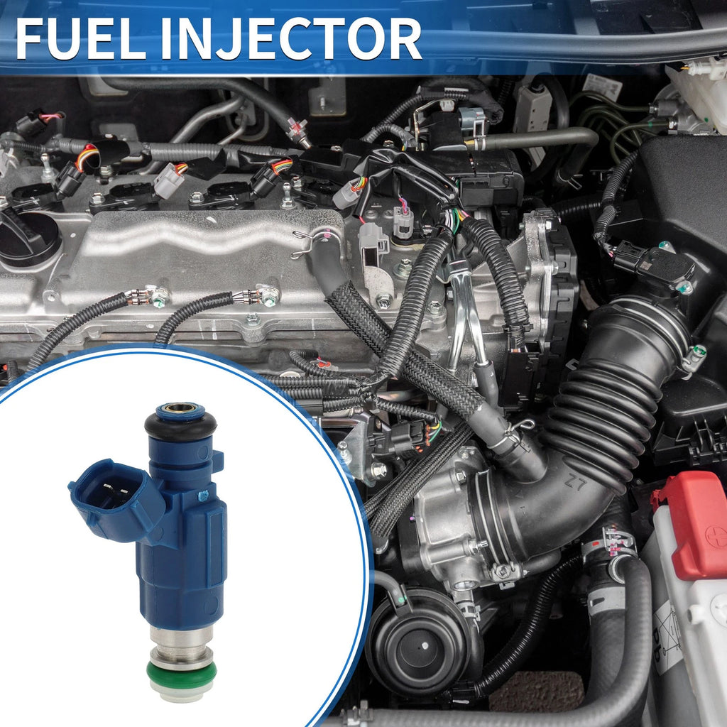 Fuel Injector for Nissan GTR 2.0L 2.5L (2002–2008) 1 Pc Blue