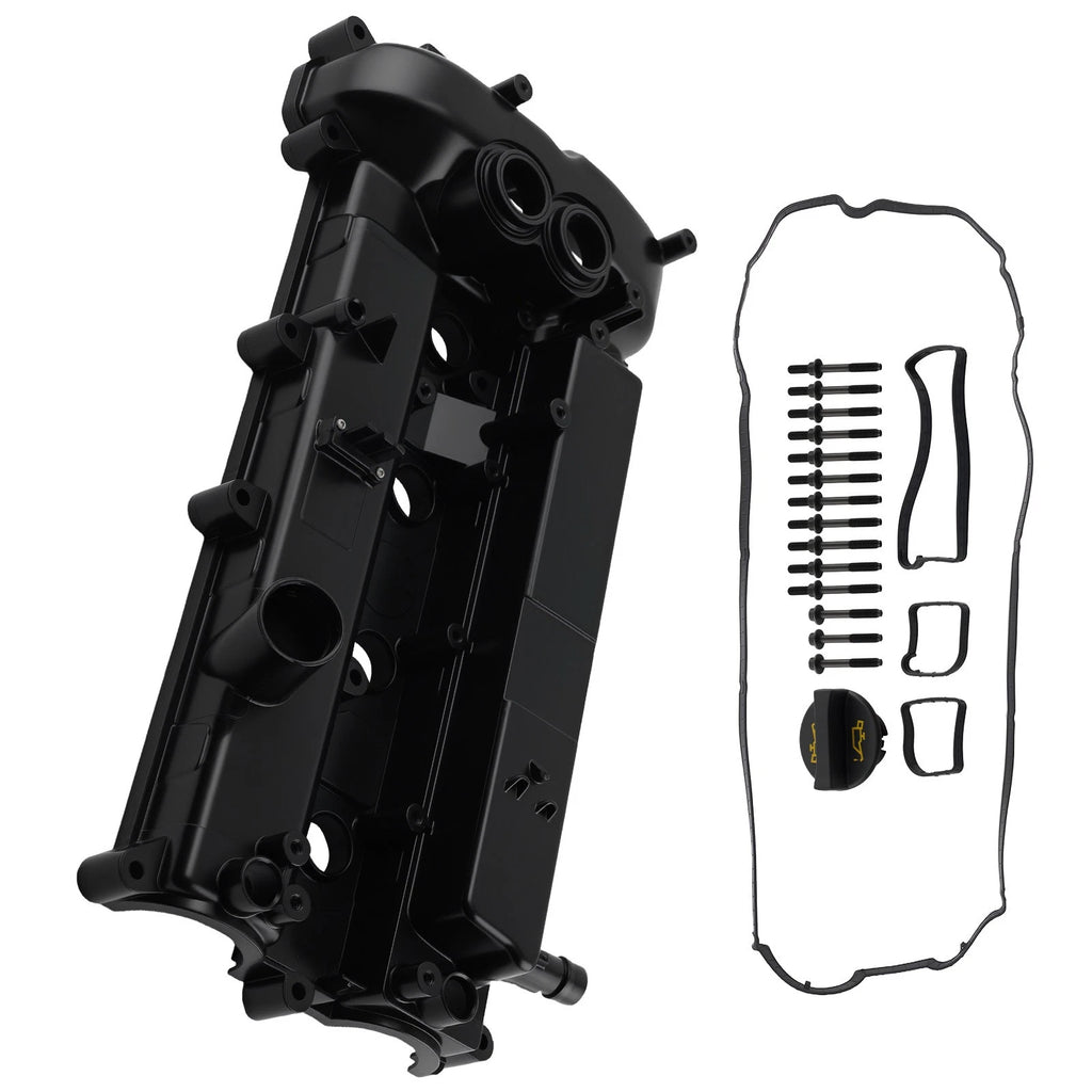 Valve Cover for Ford Explorer Edge (2017–2019) 2.0L/2.3L Turbocharged Black