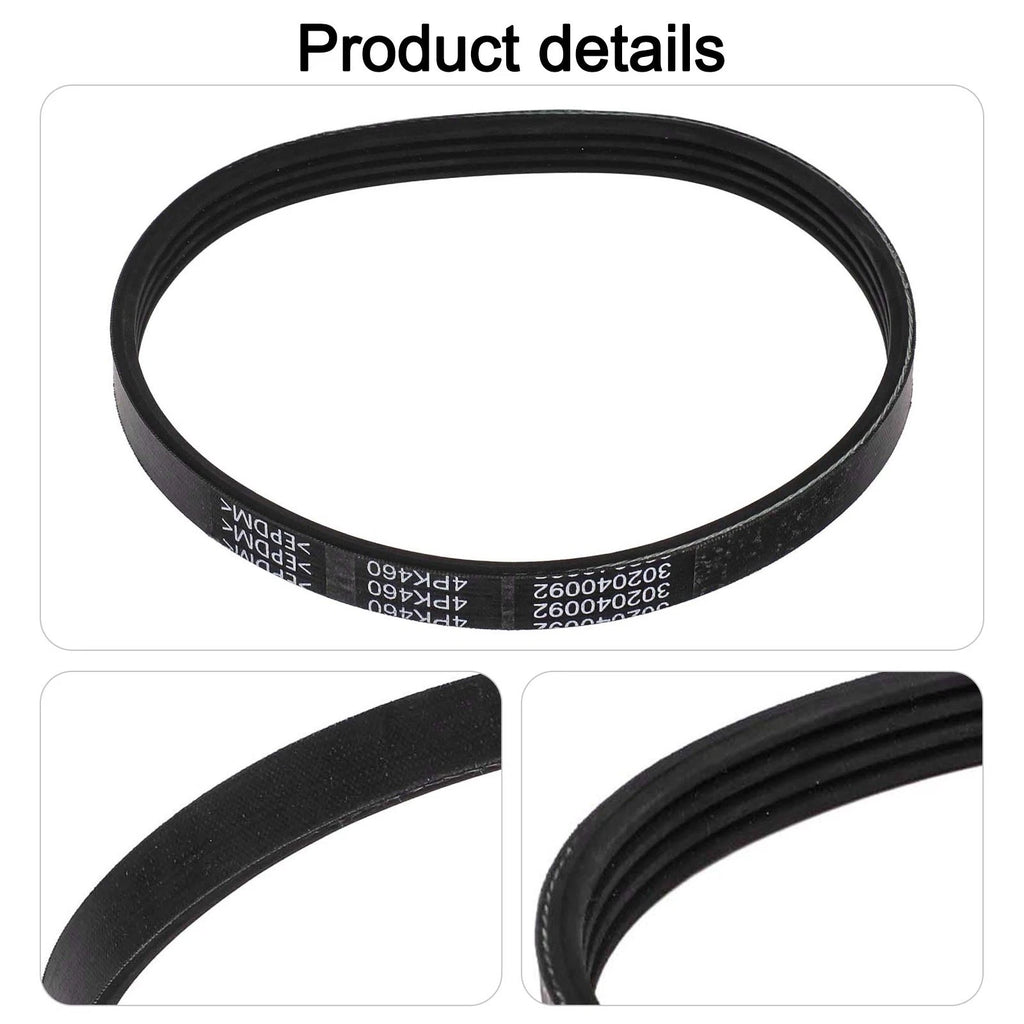 Lawn Mower Belt 302040092 for PowerSmart Machines (Multiple Models)