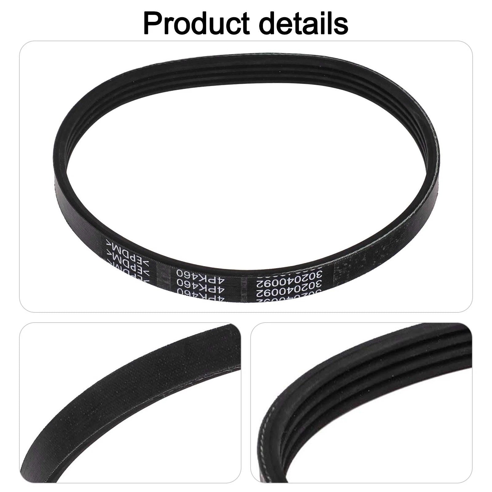 Lawn Mower Belt 302040092 for PowerSmart Machines (Multiple Models)