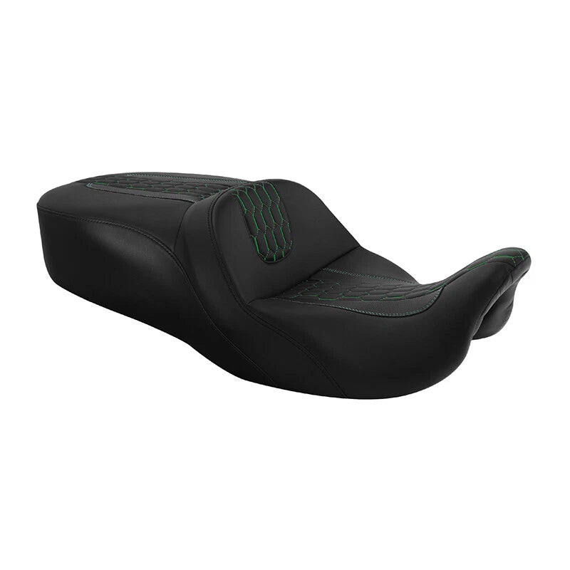 Driver Passenger Seat for Harley Touring Electra Tri Glide (2009–2023)