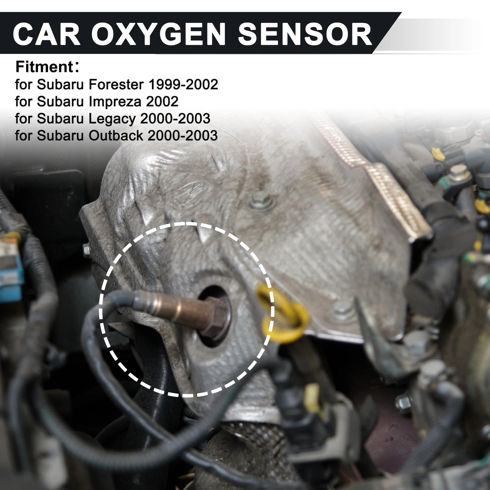 Upstream Oxygen Sensor for Subaru Legacy Outback (2000–2003) No. 22641AA01A