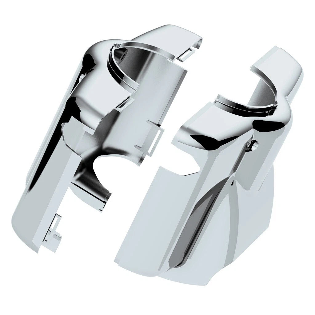 Chrome Upper Steering Column Cover for Peterbilt 378 379 (1998–2005)
