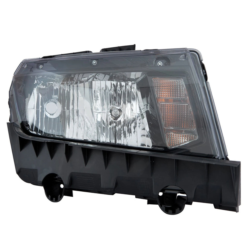 Replacement Passenger Side Halogen Headlight Assembly for 2014–2015 Chevy Camaro