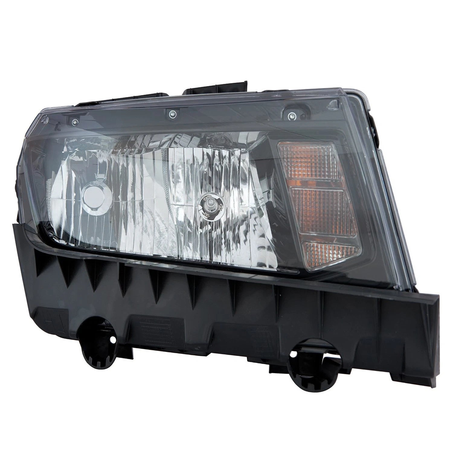 Replacement Passenger Side Halogen Headlight Assembly for 2014–2015 Chevy Camaro