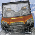 Full Windshield with Clamps for Polaris Ranger XP 570 900 1000/Crew (2013–2024)
