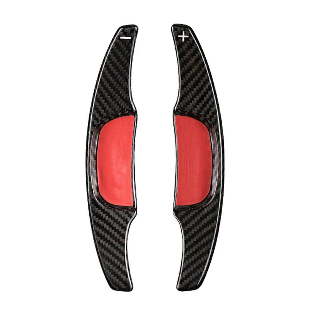 Carbon Fiber Black Steering Wheel Shift Paddle for Mazda 3 (2020-2021)