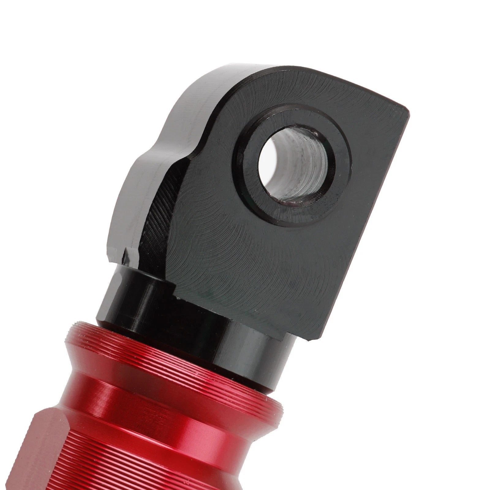Rear Footrests Foot Pegs for BMW G310GS G310R G310RR (2017–2024) Red