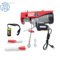 Mini Electric Hoist PA800 1760lbs 110V 1350W Wireless Remote Control