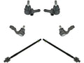 Front Ball Joint and Tie Rod End Kit for Mazda Miata (1990–1997) RR475XG