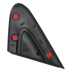 Right Corner Flag Applique for Chrysler 200 (2015-2017) Black