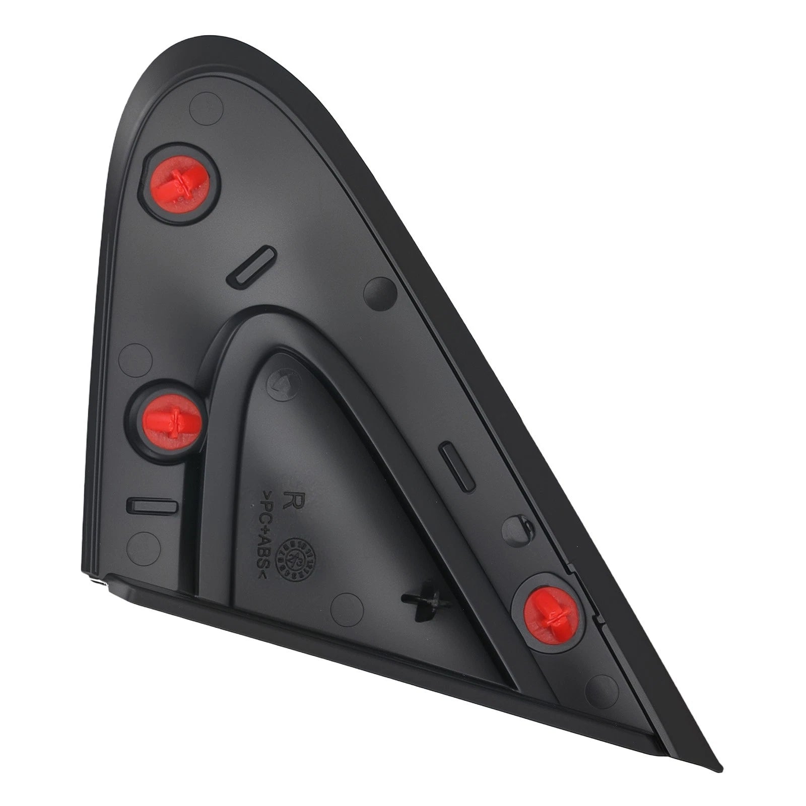 Right Corner Flag Applique for Chrysler 200 (2015-2017) Black