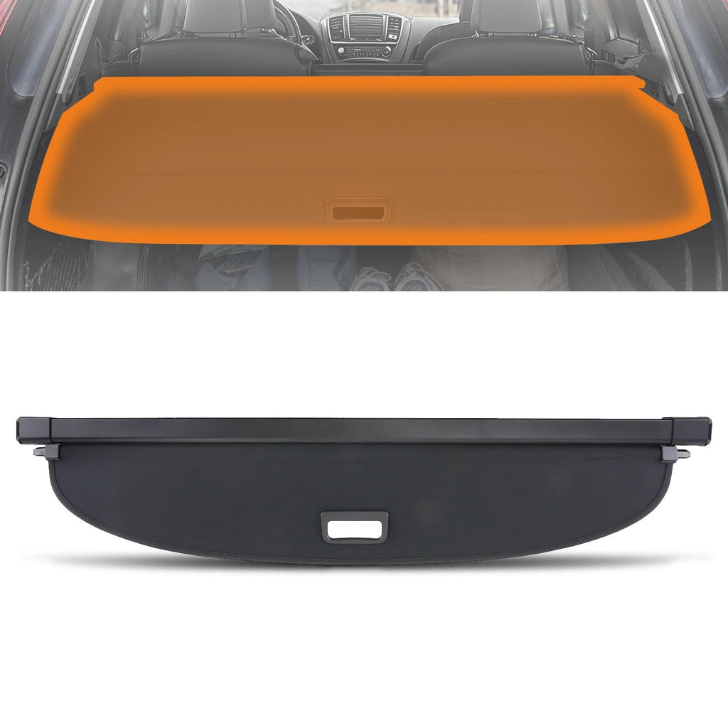 Rear Cargo Cover for Lexus RX350 RX450h (2016–2022)