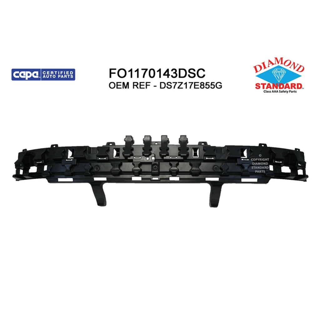 Replacement Plastic Rear Bumper Impact Absorber (See compatibility Chart)