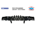 Replacement Plastic Rear Bumper Impact Absorber (See compatibility Chart)