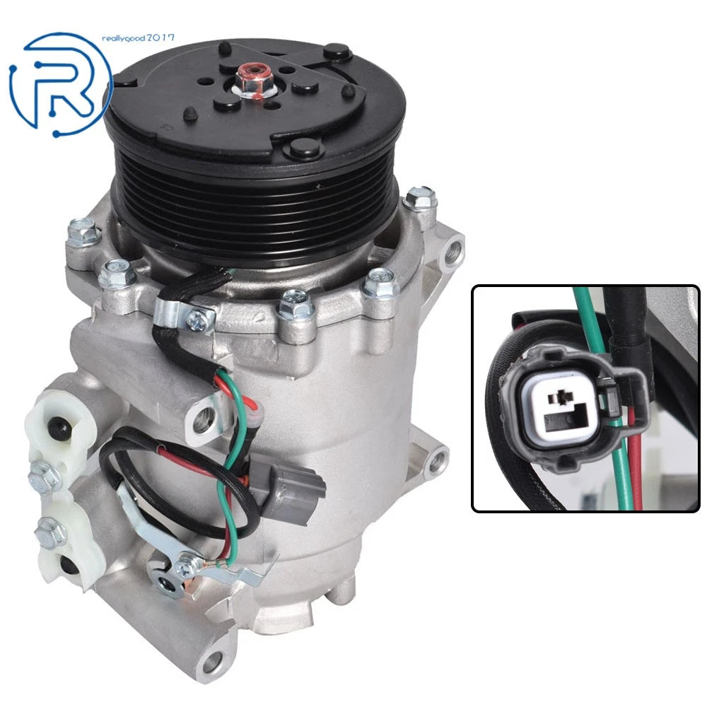 A/C Compressor with Clutch for Honda CR-V (2002-2006)