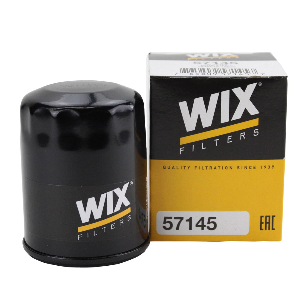 WIX Engine Oil Filter 57145 for Chevrolet Geo Lexus Nissan Pontiac Scion Suzuki (1990–2023)