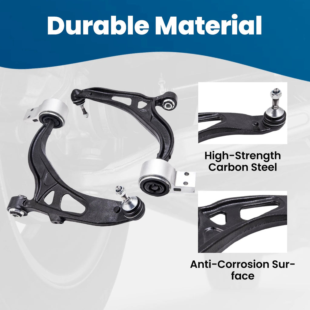 Pair Front Lower Control Arm w/ Ball Joint for Ford Explorer (2013–2019)