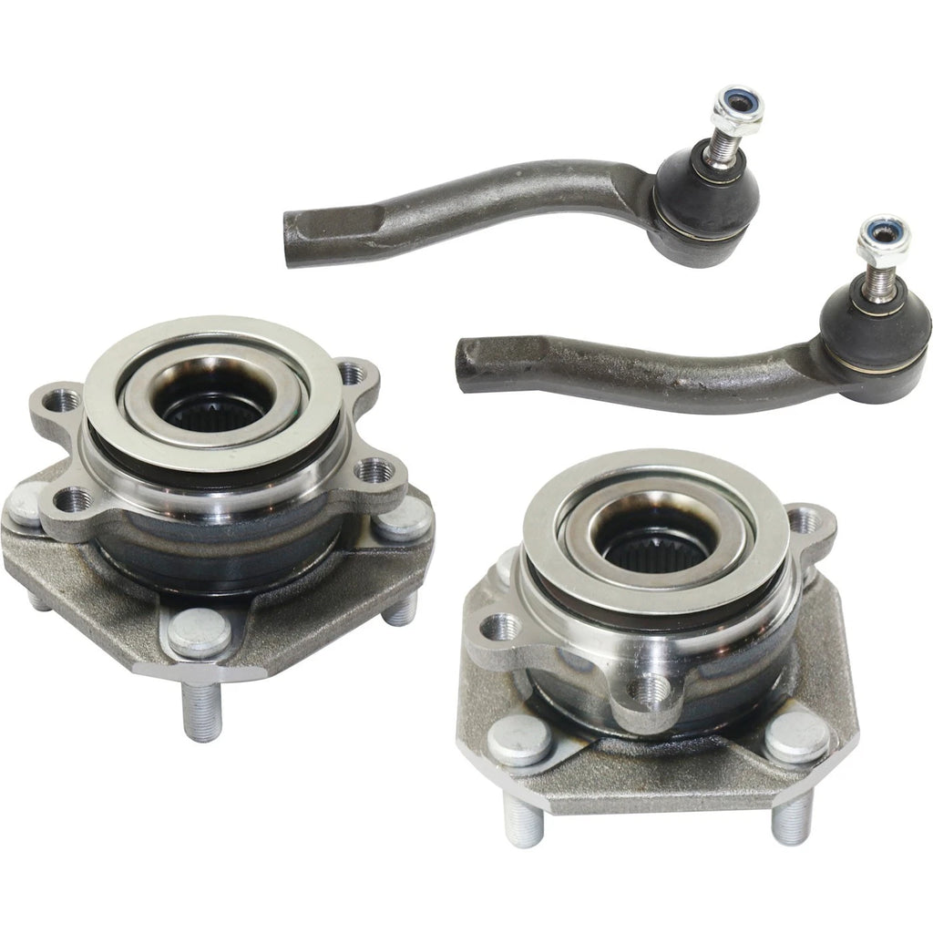 Wheel Hub Kit for Nissan Sentra (2007–2012) 4 Lug ABS