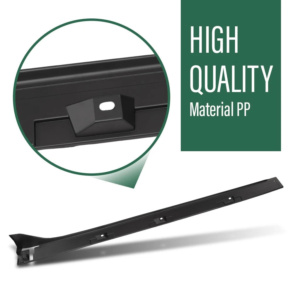Side Skirt Extensions for Honda Civic (2016–2021) Type-R Style