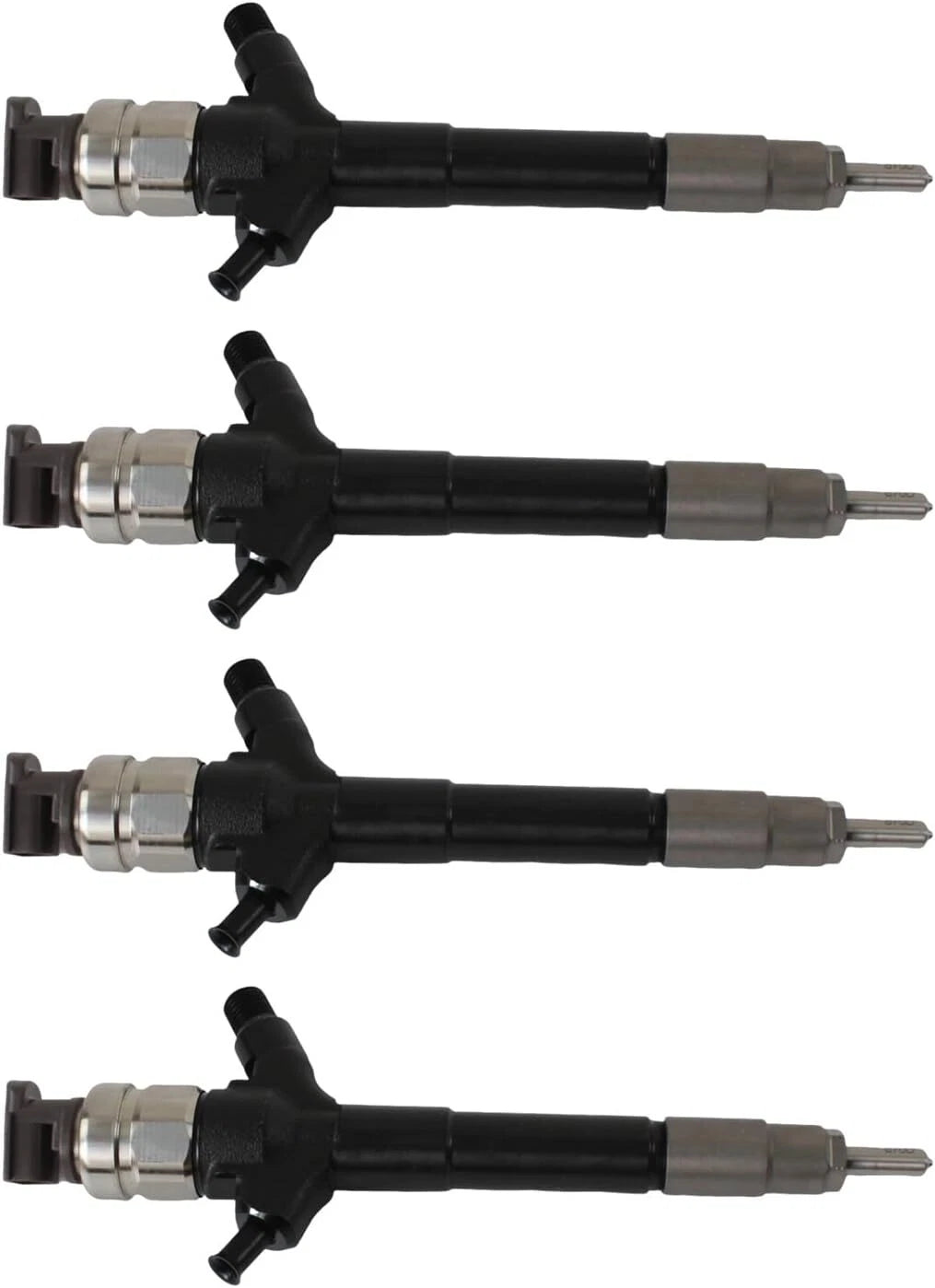 Set of 4 Fuel Injectors 1465A041 095000-5600 for Mitsubishi L200 (4D56)