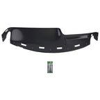 Black ABS Dash Cover Overlay for Dodge Ram 1500 2500 3500 (1994–1997)