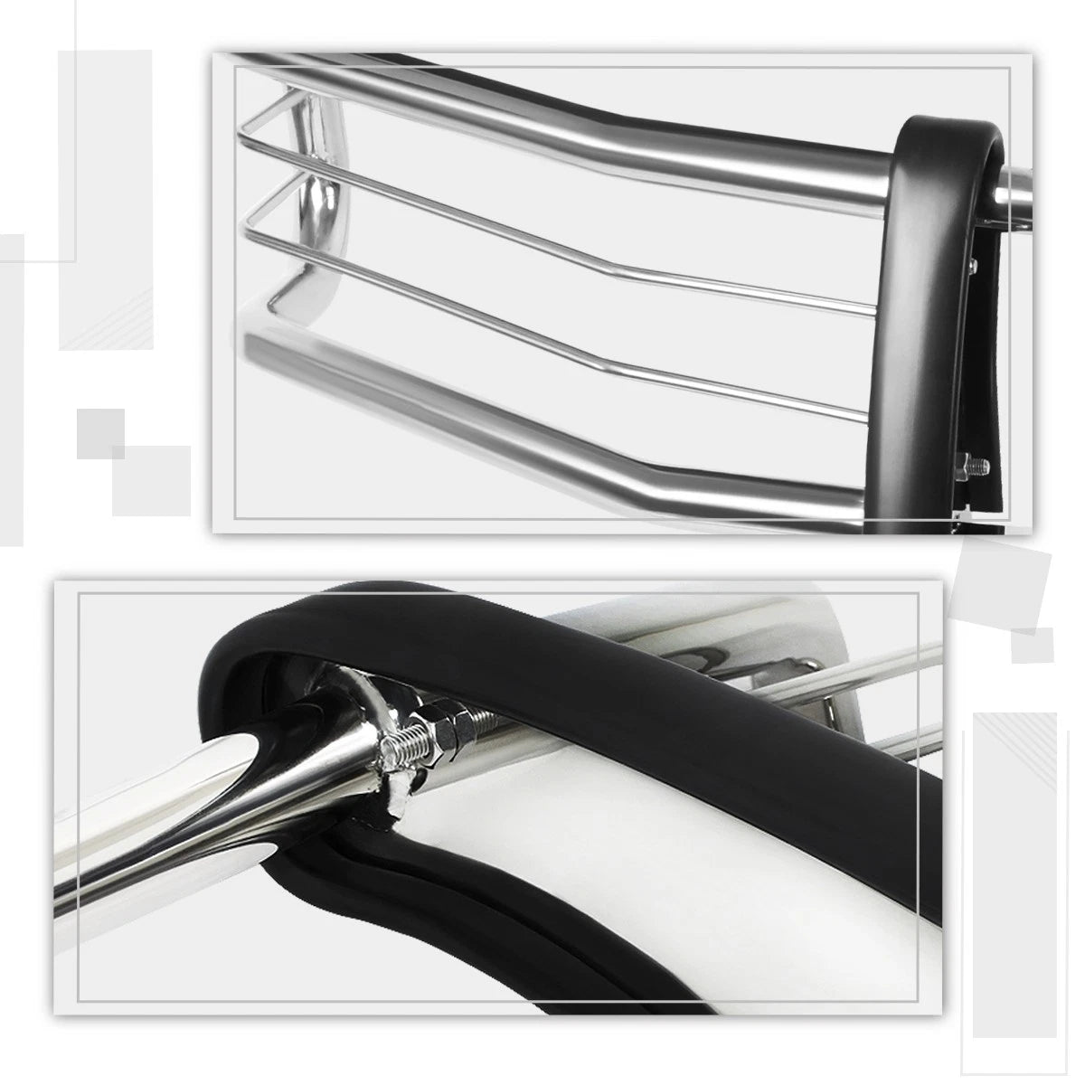 Rear Left Bumper End for Ford F250-F450 SD (2008–2016) with Parking Sensor Cutouts