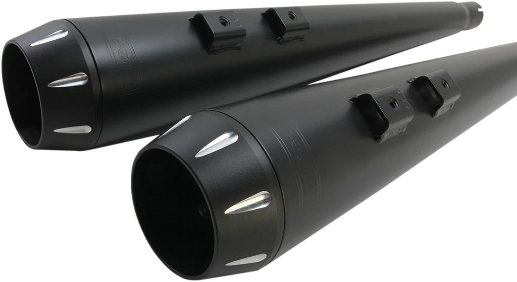Bassani True-Dual Down Under Exhaust for Harley Touring (2009–2016)
