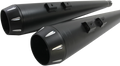 Bassani True-Dual Down Under Exhaust for Harley Touring (2009–2016)