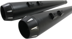 Bassani True-Dual Down Under Exhaust for Harley Touring (2009–2016)