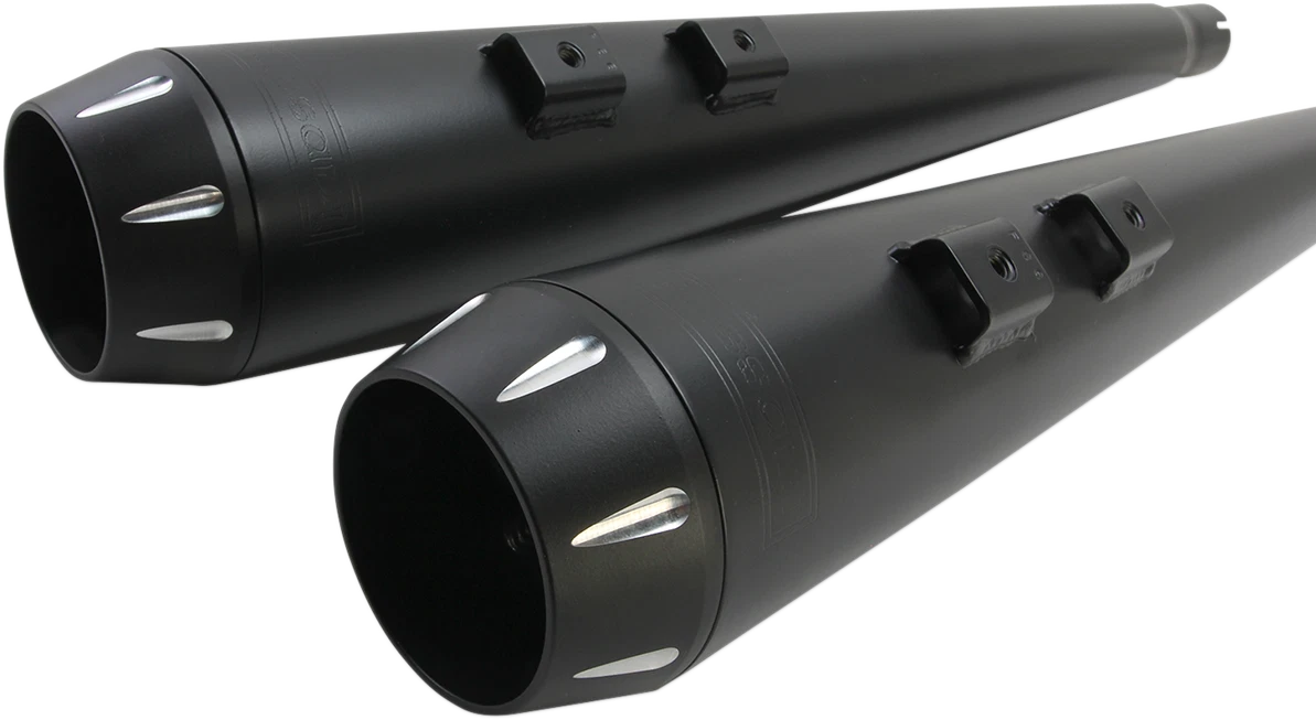 Bassani True-Dual Down Under Exhaust for Harley Touring (2009–2016)