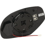 Passenger Right Side Heated Mirror Glass for Chevy