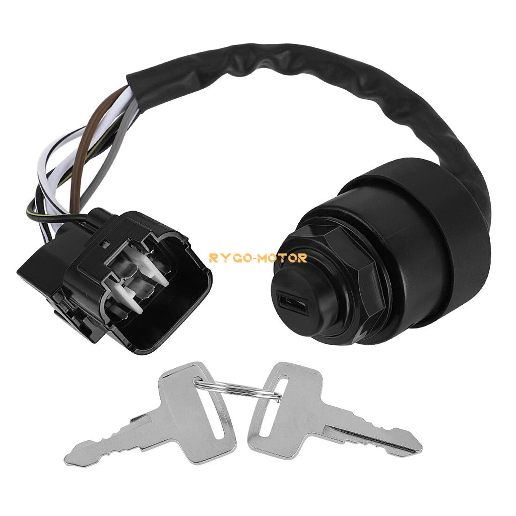 Ignition Key Switch for Kawasaki Mule PRO DX DXT FX FXT (2015–2017)