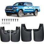 Set of 4 Splash Guards Mud Flaps for Toyota Tacoma 2005–2015