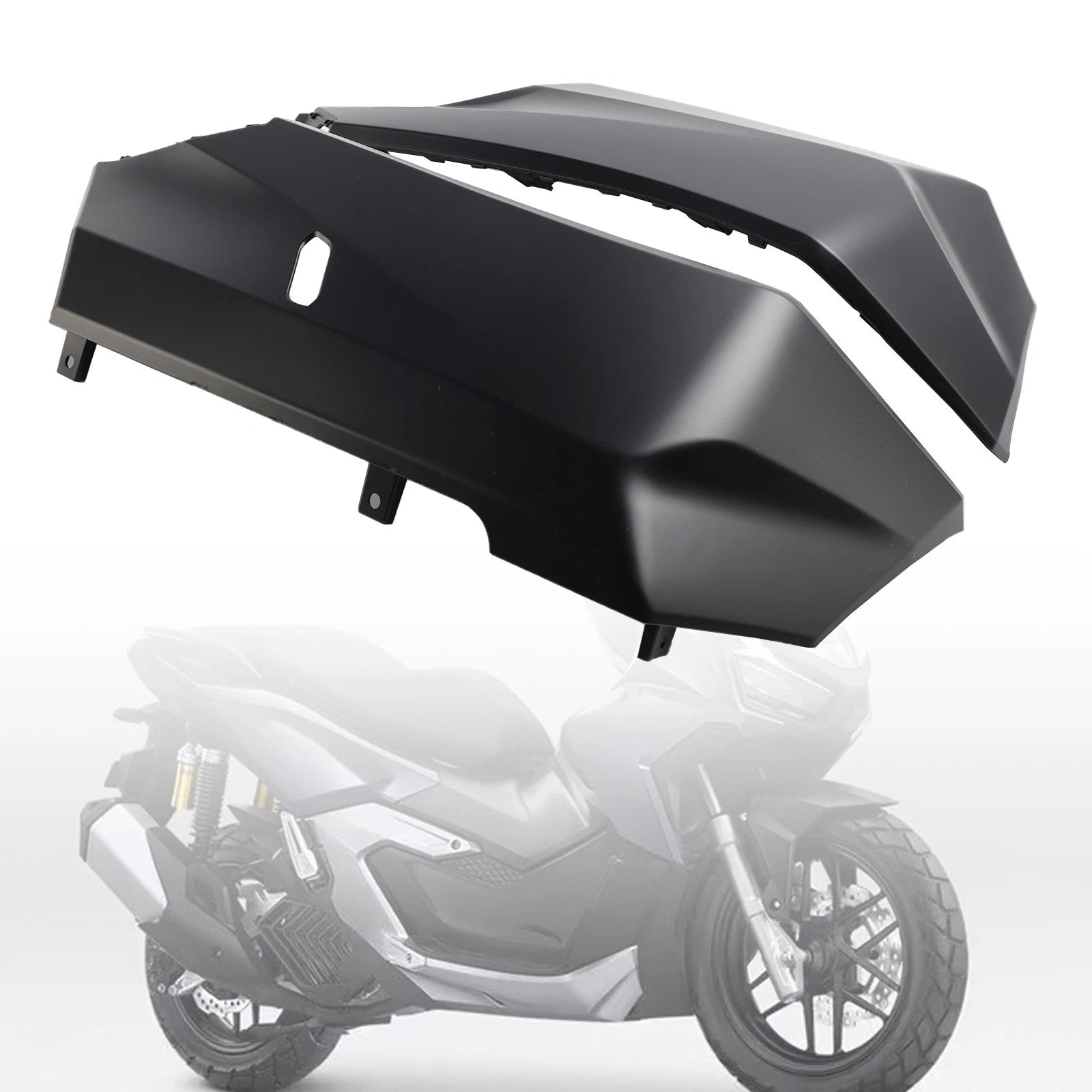 Side Pedal Cover Panel for Honda ADV 160 (2023–2024) Matte Black