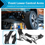 Front Lower Control Arms for Toyota Kluger (2007–On) GSU40 GSU45 GSU50