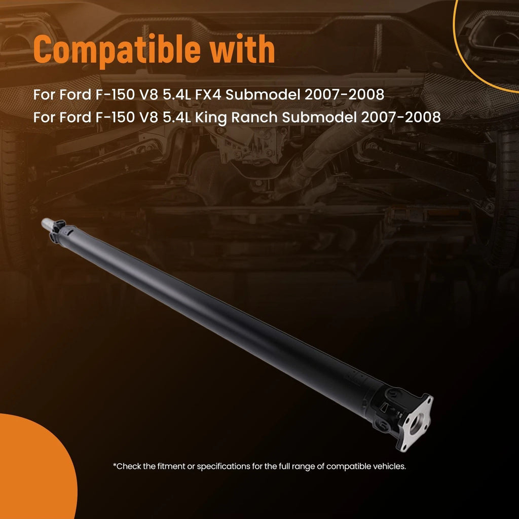 Rear Driveshaft Prop Shaft Assembly for Ford F-150, Lincoln Mark LT (2004–2008)