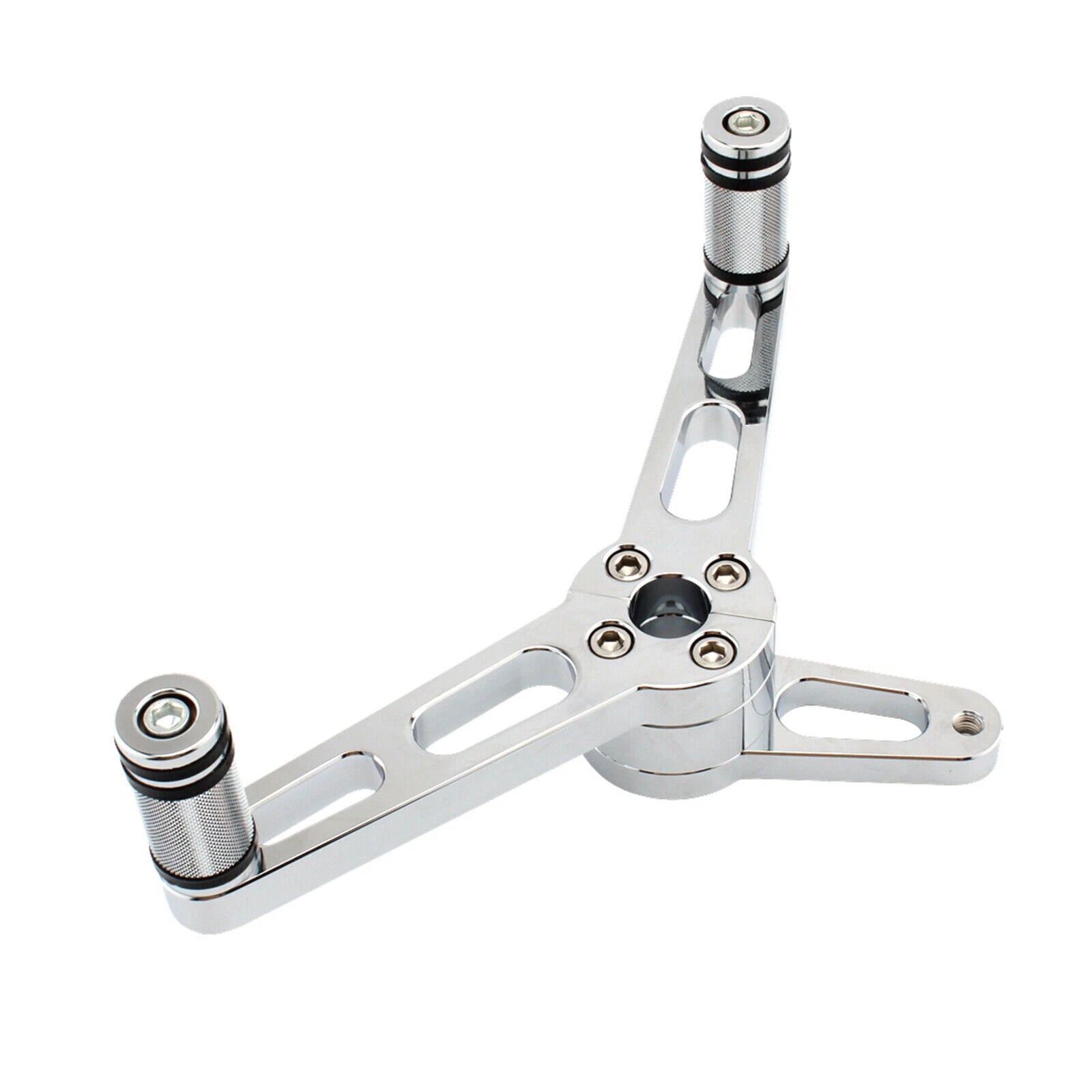 Chrome Alloy Gear Shift Lever Support for Sportster 883 1200 (2004)