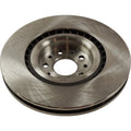 Front and Rear Disc Brake Rotors for Fiat 500L (2014–2020)