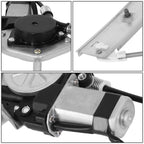 Electric Front Left Window Regulator w/Motor for Escape Mariner (2001–2007)